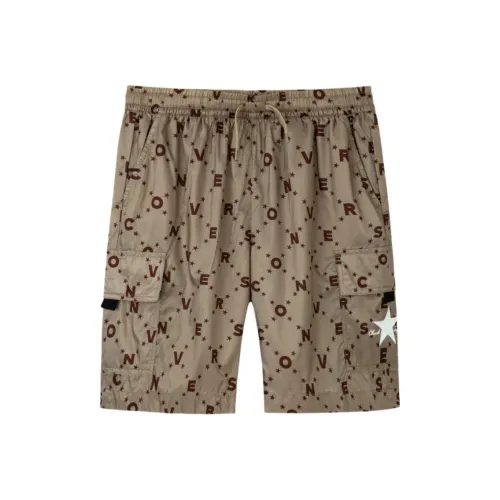 Конверс Шорты Подростки Кофейный Коричневый