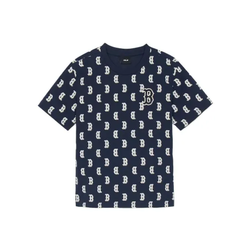 MLB KIDS Boston Red Sox Морской Синий Детские Рубашки