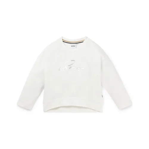 HUGO BOSS Белая Kids T-рубашка