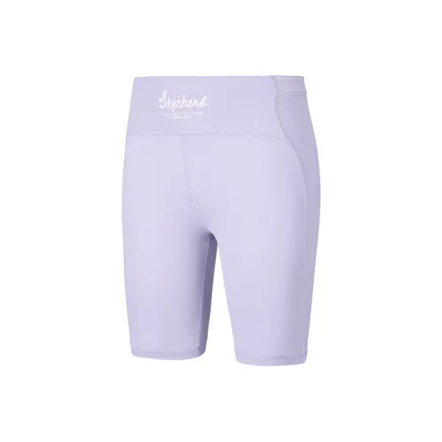 Skechers Kids SS25 Шорты Детские Орхидея Фиолетовый