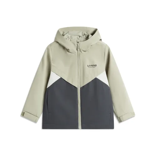 LINING YOUNG Куртка Lime Gray Подростки