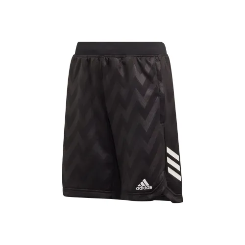Adidas Черные Детские Шорты