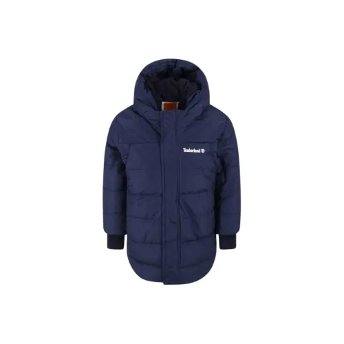 Timberland Пальто Navy Blue Детское