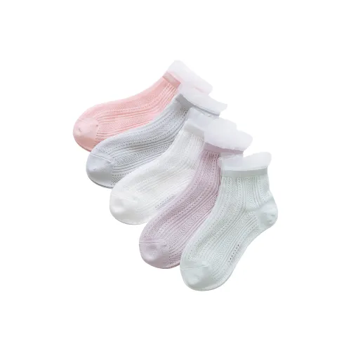 BIG WASP Kids Носки 5 пар Розовые Детские