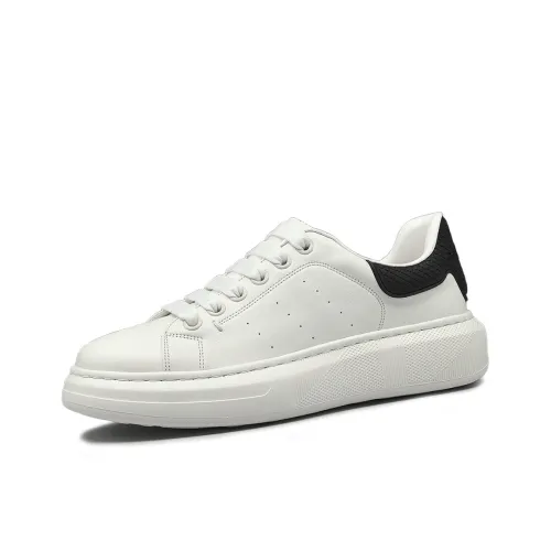 SENJIALUO Влагоотводящий Устойчивый к истиранию Легкий Низ Резистентный Низкий Топ Скейтборд Кроссовки Мужские