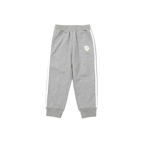 Red Bean Повседневные брюки для дошкольников Средний вересковый серый