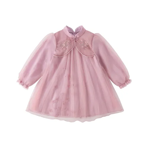 DAVE BELLA Платье Фиолетовый Розовый Детский