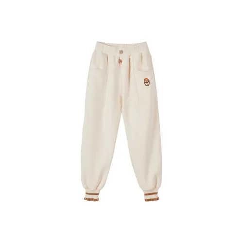 Hungry Dogs Повседневные брюки Детский Бежевый