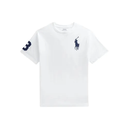 Ralph Lauren Белые Детские Рубашки