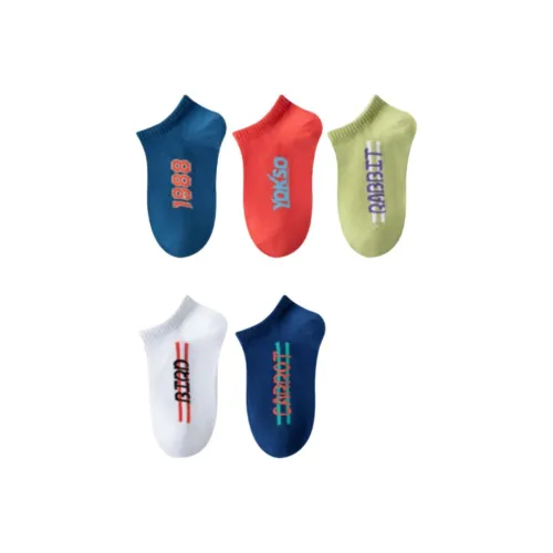 Yoko Show Мужские носки 5 пар винтажная уличная одежда детские