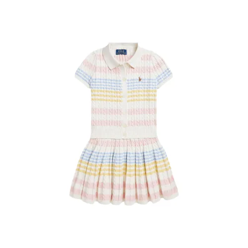 Polo Ralph Lauren Платье Многоцветное Детское