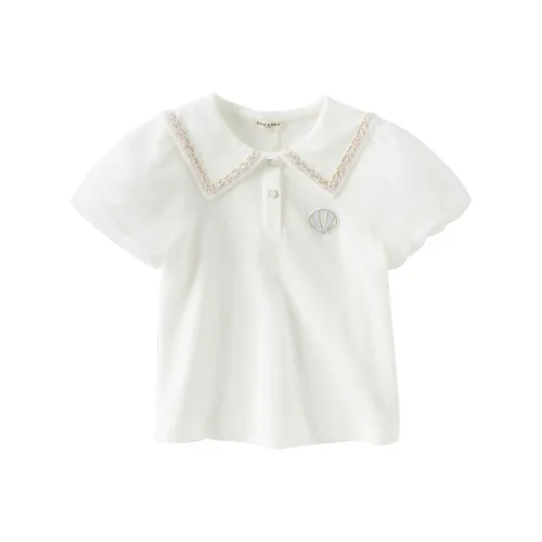 DAVE BELLA T-рубашка Кремово-белая Детская