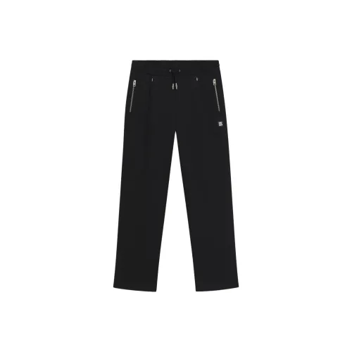 Hugo Boss Повседневные брюки Мужские Черные