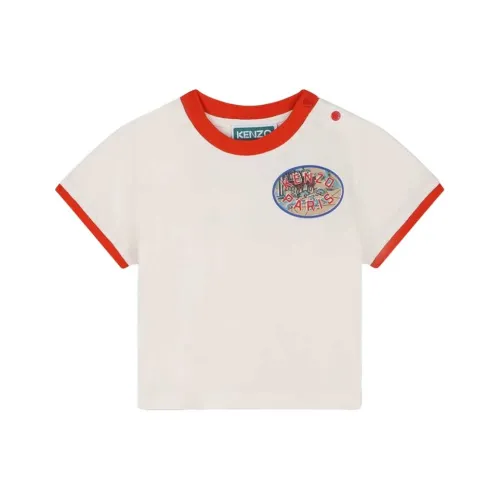 KENZO Бежевый Kids Т-рубашки