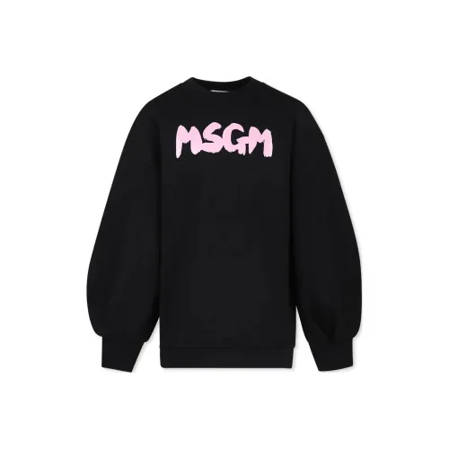 MSGM Черные Платья для Детей