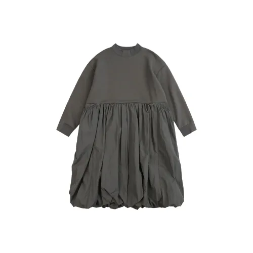 Pure and Good Платье Темно-Серый Подростки