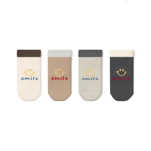 Niduoxiong Носки 4 шт для детей 3-7 лет