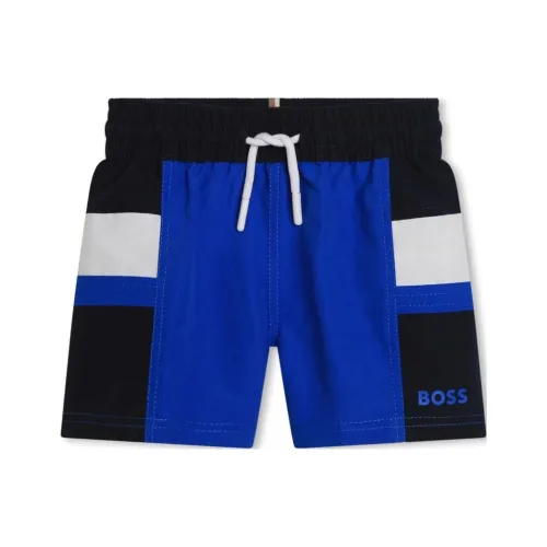 Hugo Boss Купальник Королевский синий для малышей и детей младшего возраста