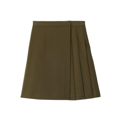 Юбка Burberry FW23 Детская Зеленая