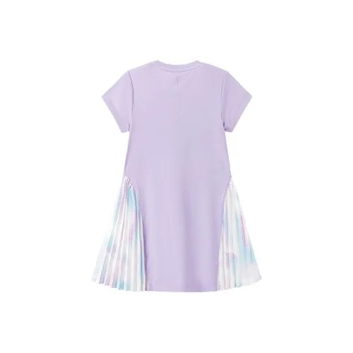 PUMA Платье PERFORMANCE Розово-фиолетовый 70001 для детей 3-7 лет