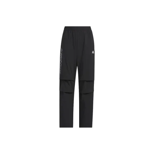 Adidas Dance Брюки Подростки Черный Белый