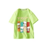 Непрерывный Nubi/Green [Тонкий 100% хлопок, дышащий]