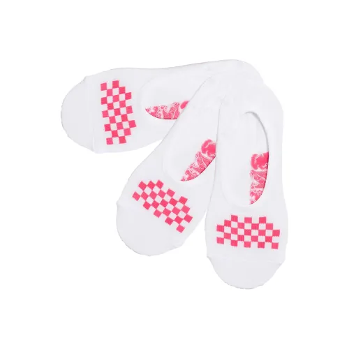 Vans Носки 3 упаковки Белый Дикий Орхидея Детский