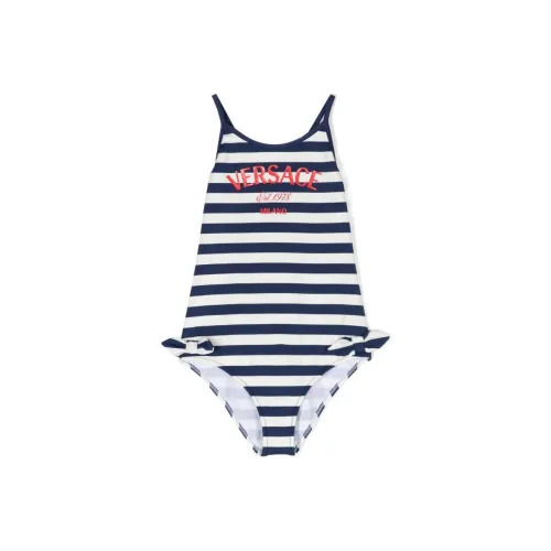 FANSIZHE Детский купальник SS24 Морской синий для малышей