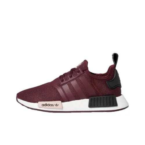 Adidas Originals NMD_R1 Амортизация Износостойкий Низкий Топ Беговые Кроссовки Женские Красные