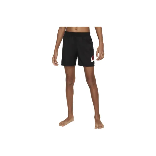 Nike Детский Купальник для плавания SCRIBBLE Черный Детский