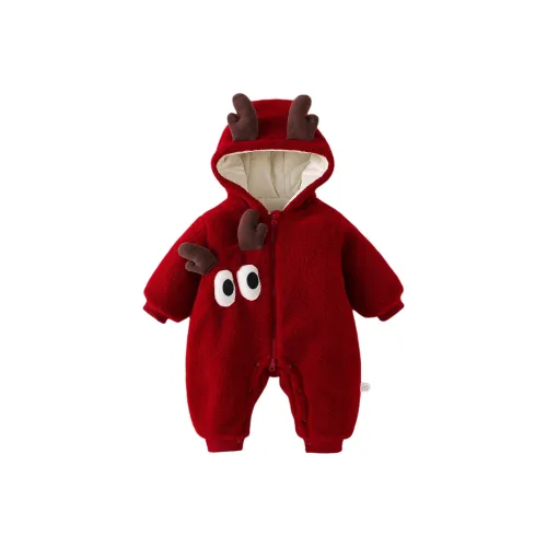 XiaoJinBu Комбинезон Красный Infant и Toddler