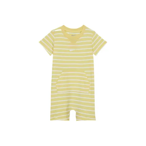 Nike Комбинезон Мягкий Желтый Для Младенцев и Детей