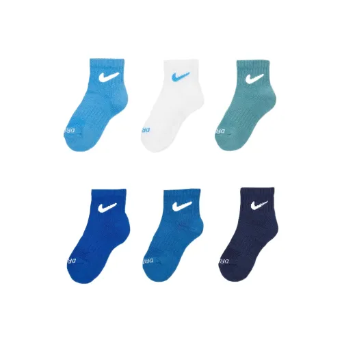 Носки Nike Dri Fit 6 пар 6 пар многоцветные детские