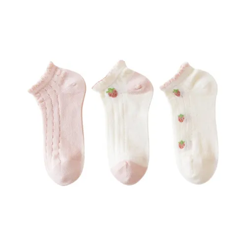 BIG WASP Носки 3 пачки розовые детские