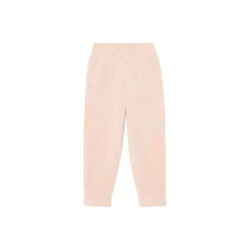 Loro Piana Розовые Kids Спортивные Брюки