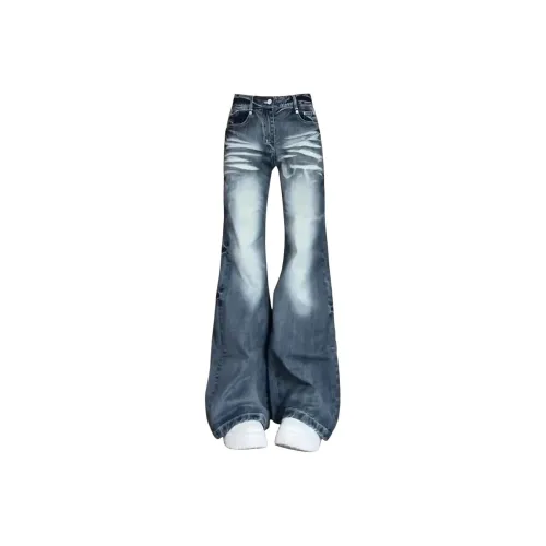 SRCG Синие Женские Джинсы