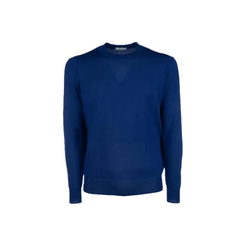 PAOLO PECORA MILANO Свитер Мужской Темно-синий