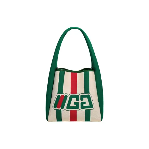 GHG Холст Сумка Большая Женская Зеленая Черная Синяя Розовая