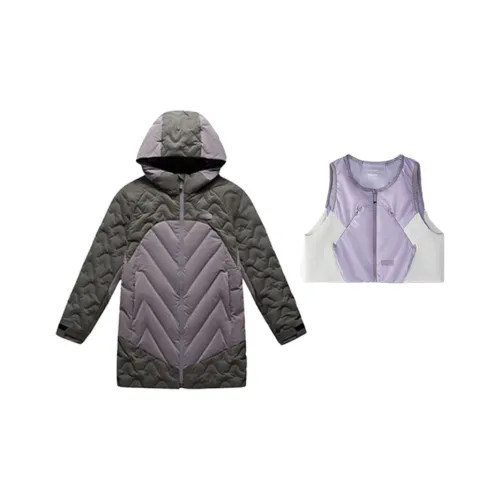 FILA KIDS Повседневная спортивная одежда Темный нефритовый фиолетовый Подростки