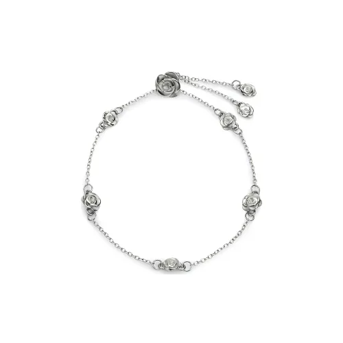 CHARLES KEITH Браслеты из нержавеющей стали Женские Серебристый Розовое золото