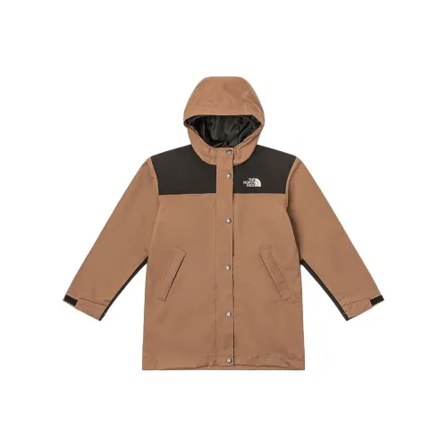 The North Face Ветровка Dryvent Латте коричневый для детей 3-7 лет