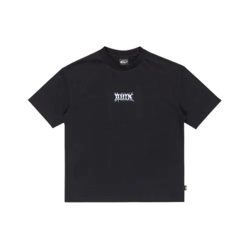 Quiksilver T-Shirt Black Teenagers