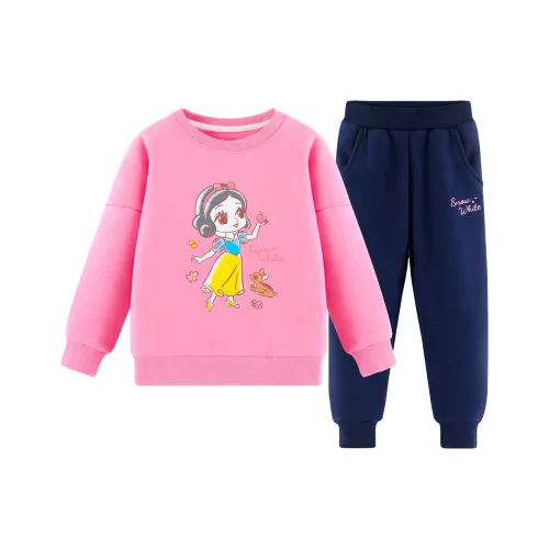 Disney Повседневная спортивная одежда Розово-красный для детей 3-7 лет