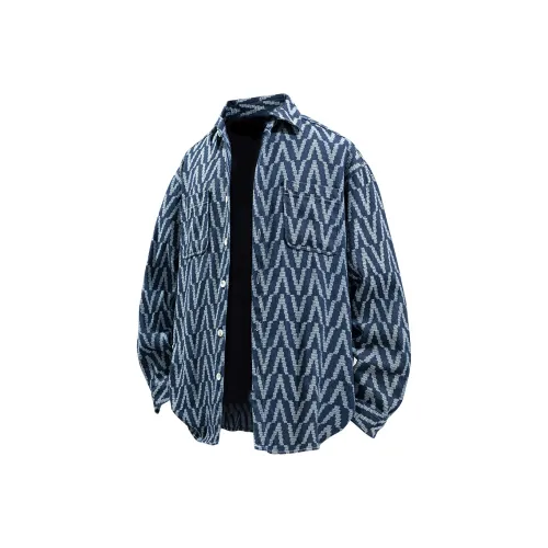 COPICVEN Синий Унисекс Куртки