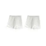 18007 Белый + Белый [Два пачка] [Можно носить снаружи · Дом Леггинсы]