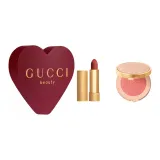 Комплект из двух частей: Бархат матовый помада №217 3,5 г + Звездный румяна №04 5,5 г