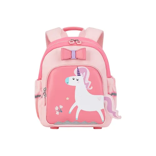 KALA·Y Синтетическая кожа Мультяшный Детский рюкзак Легкий Портативный Анти-Утомительный Детский рюкзак Малыш Многоцветный