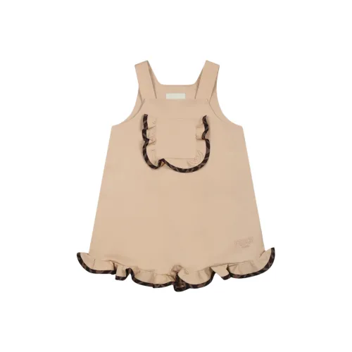 Комбинезоны для младенцев и малышей FENDI бежевые