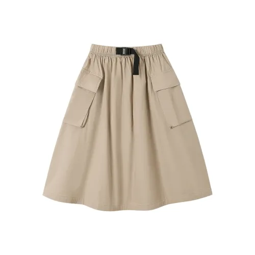 Annil Юбка SS25 MOKA Абрикос Подростки