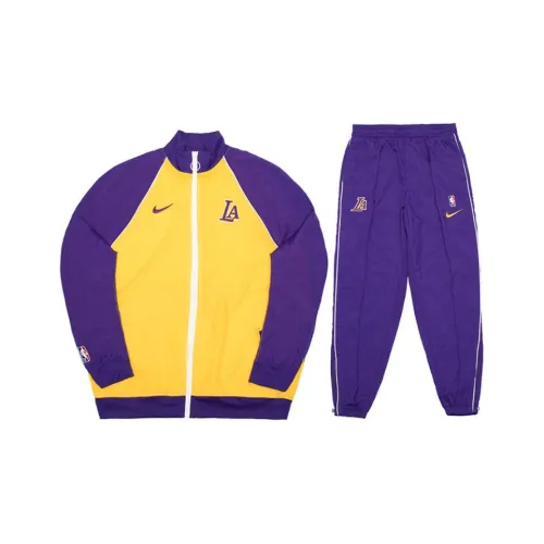 Nike x NBA Повседневная спортивная одежда Темно-фиолетовая Подростки